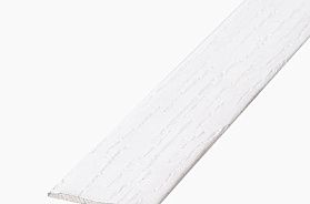 Порог (стык) Русский профиль Т-образный ламинированный, 13*1800 мм, Дуб вайт